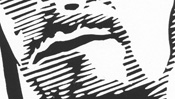 Edward Snowden (Linocut) (Detail 3)