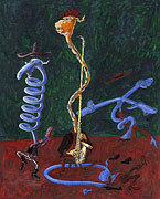 : Saxophony (failed attempt to paint music)