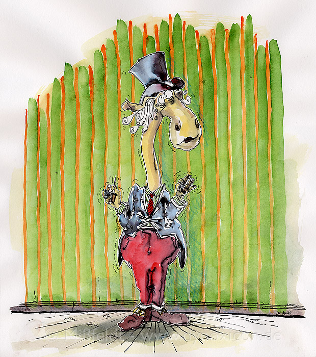 Director of flea circus