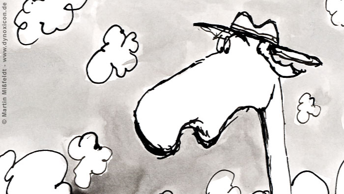 Camel with a hat