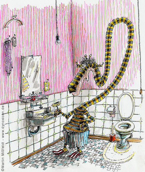 The first shave (giraffe)