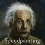 Speedpainting - digital painting with Photoshop