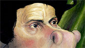 Thomas More - after Hans Holbein (Detail 1)