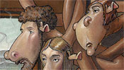 The Last Supper - after Leonardo da Vinci (Detail 2)