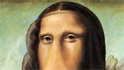Mona Lisa after Leonardo da Vinci (Detail 1)