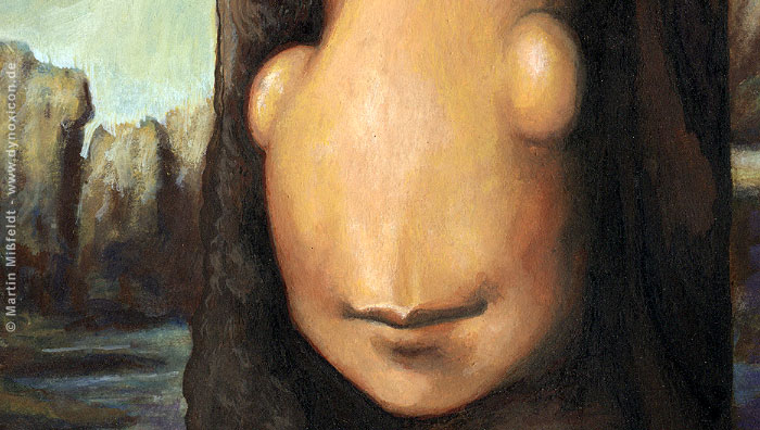 Mona Lisa after Leonardo da Vinci