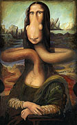 : Mona Lisa after Leonardo da Vinci