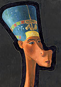 : Nefertiti - egypt queen