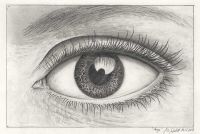 : Drawing of an eye (2)