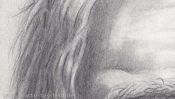 Goethe private - Portrait Drawing (Detail 5)