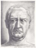 : Goethe private - Portrait Drawing