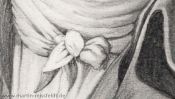 Nicolas-Jacques Conte (pencil portrait) (Detail 2)