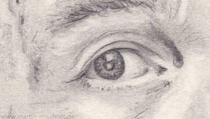 Paul Watzlawick Portrait (Detail 1)