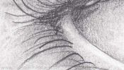 Pencil Drawing Realistic Eye (Detail 4)