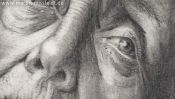 Sad Heritage (pencil drawing) (Detail 2)