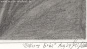 Sad Heritage (pencil drawing) (Detail 5)
