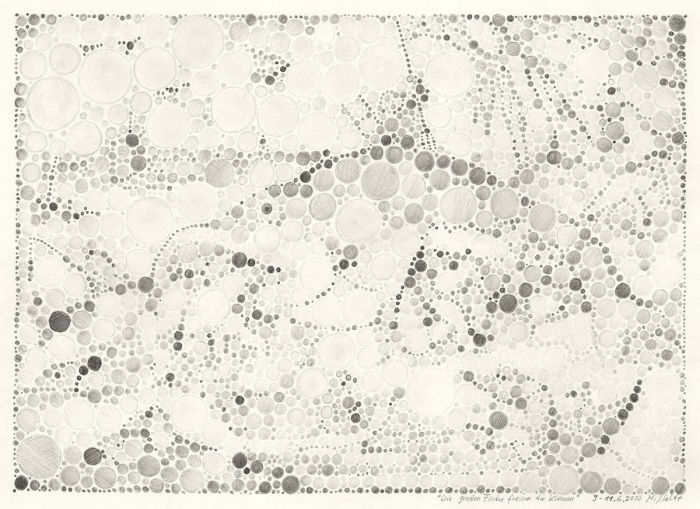 The big fish eat the small ones (drawing after Bruegel)
