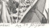 The dream house (pencil drawing) (Detail 5)
