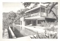 : The dream house (pencil drawing)