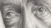 View back to front (pencil drawing) (Detail 1)