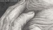 View back to front (pencil drawing) (Detail 2)