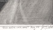 View back to front (pencil drawing) (Detail 5)