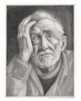 : View back to front (pencil drawing)