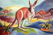 : Red kangaroo