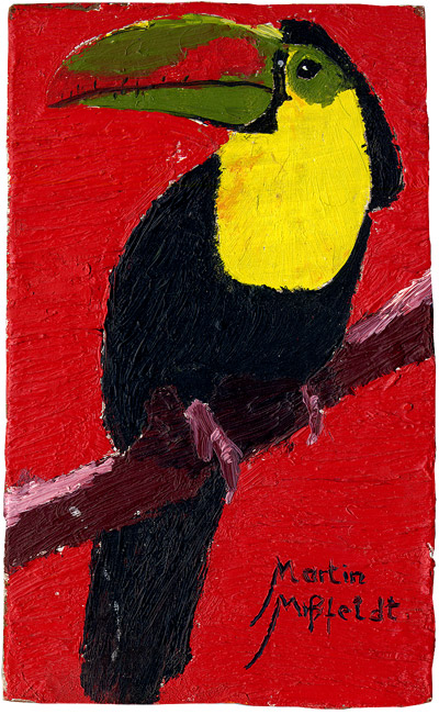 Toucan painting