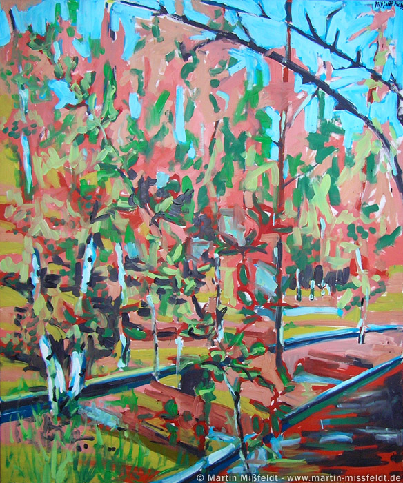 Landscape in Berlin