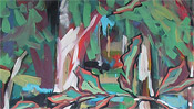 Green leaves