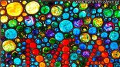 Machen (Making) - Glass painting (Detail 1)
