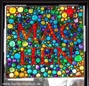 : Machen (Making) - Glass painting