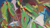 Oilpainting forest (Detail 3)
