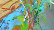Painting the power of nature (Detail 2)
