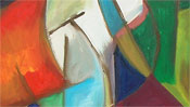 Colored paintings
