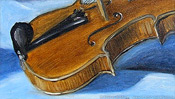 Sound body of the violin