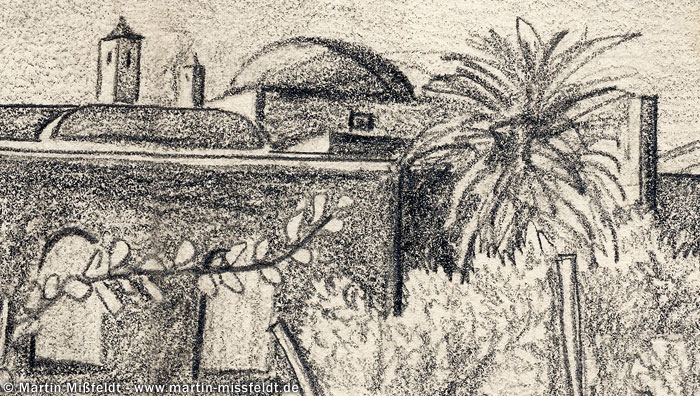Campo Agosto, island Capri (Detail 1)
