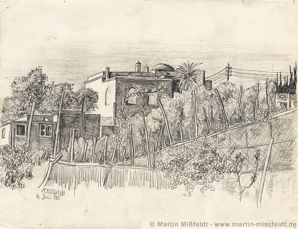 Campo Agosto, island Capri