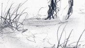 Winter landscape (Detail 3)