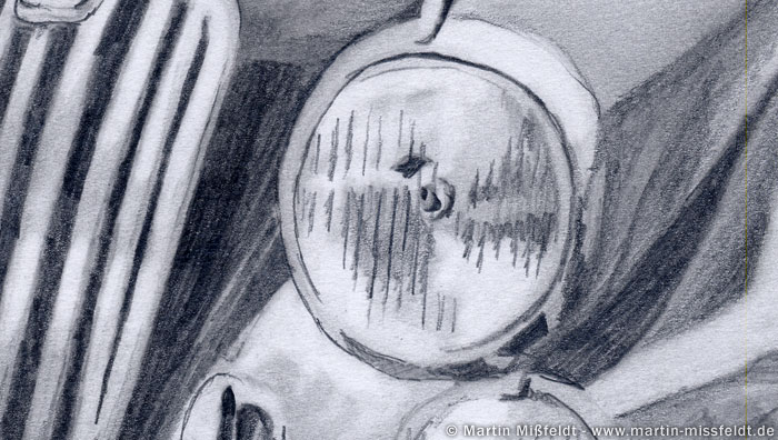 The Jaguar from Jena (Detail 1)