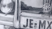The Jaguar from Jena (Detail 2)