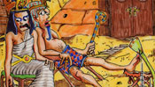 Pharaoh with Queen