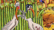 Crane pair