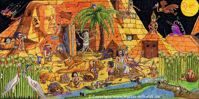 High culture-epoch: egypt