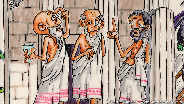 Three classic philosophers