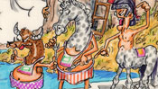 Mythical animals - mythical creatures