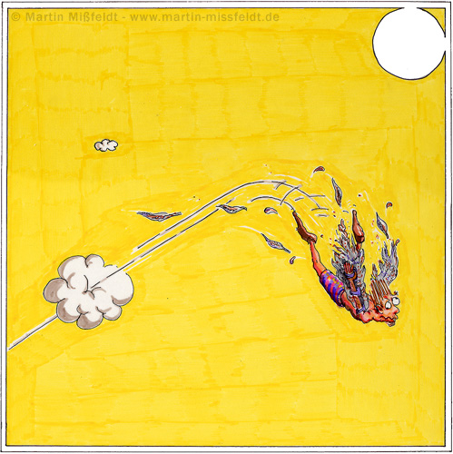 High cultures decay – Icarus as symbol
