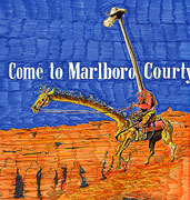 : Come to Marlboro Courty Giraffe