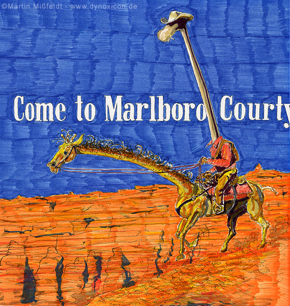 Come to Marlboro Courty Giraffe